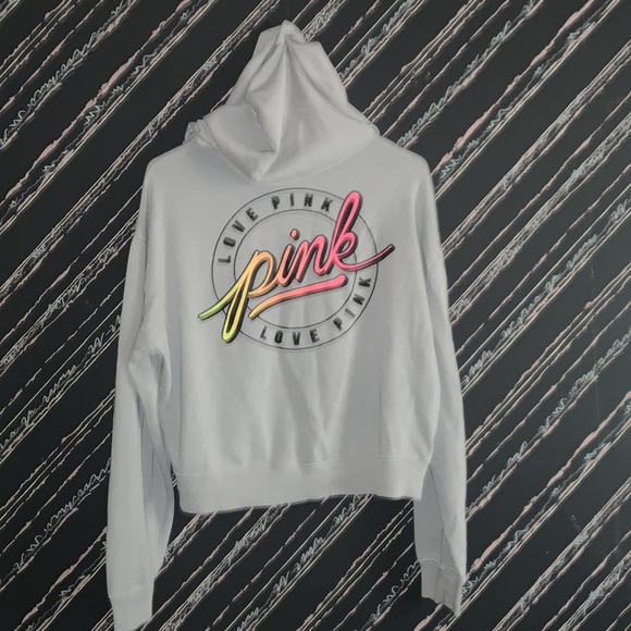 PINK VICTORIA SECRET HOODIE - Picture 2 of 4
